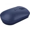 Bezdrôtová optická myš Lenovo 540 RF, pre pravákov aj ľavákov, 2400 DPI, 2,4 GHz USB‑C prijímač, modrá