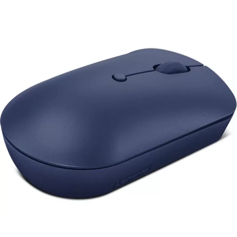 Bezdrôtová optická myš Lenovo 540 RF, pre pravákov aj ľavákov, 2400 DPI, 2,4 GHz USB‑C prijímač, modrá