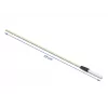 Delock 86781 Čistiace tyčinky na optické vlákna, 15 cm, biele, 5 ks
