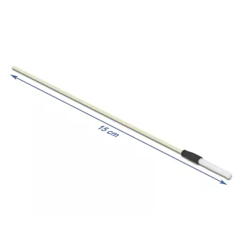 Náhradný diel pre rackovú montáž sieťových zariadení DELOCK 86781, biela, šírka 150 mm