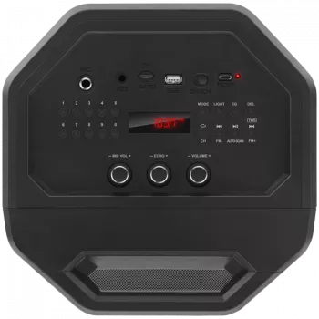 Reproduktor SVEN PS-650, čierny (50W, TWS, Bluetooth, FM, USB, microSD, LED displej, 4000mAh)