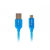 LANBERG KÁBEL USB 2.0 MICRO-B (M) - A (M) 1,8M QC