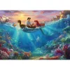 Thomas Kinkade Studios: Disney - Ariel v nostalgickej plechovej dóze, puzzle 500 dielov