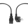 Napájací kábel 1,8 m IEC C13 VDE