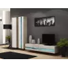 Cama regál VIGO NEW 180/40/30 Sonoma/biela lesk