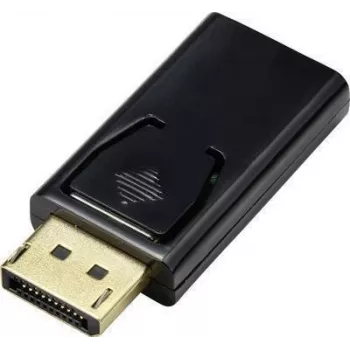 Renkforce RF-4746622 video kábel adaptér DisplayPort HDMI čierny (RF-4746622)