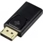 Renkforce RF-4746622 video kábel adaptér DisplayPort HDMI čierny (RF-4746622)