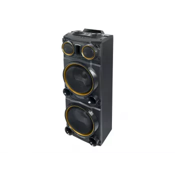 Muse M-1988 DJ prenosný/party reproduktor čierny 800 W