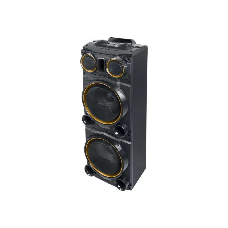 Muse M-1988 DJ prenosný/party reproduktor čierny 800 W