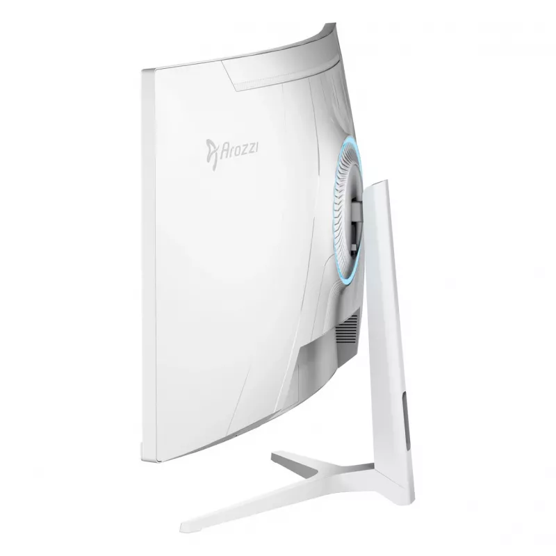 Zakrivený monitor Arozzi Nova 34 inch (86,4 cm) VA LED 3440×1440 21:9 1 ms biely