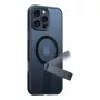 Puzdro Torras Pstand Spin pre iPhone 16 Pro (čierne)