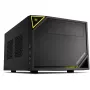 PC skriňa Sharkoon SHARK ZONE C10 Mini-ITX čierna, žltá