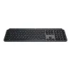 Logitech MX Keys S klávesnica RF Wireless + Bluetooth QWERTZ Swiss grafitová (920-011571)