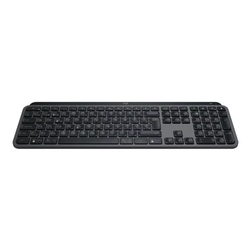 Logitech MX Keys S klávesnica RF Wireless + Bluetooth QWERTZ Swiss grafitová (920-011571)