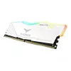 DIMM 16 GB DDR4-3600 (2x 8 GB) Dual-Kit, pamäť biela, TF4D416G3600HC18JDC01, Delta RGB, INTEL XMP