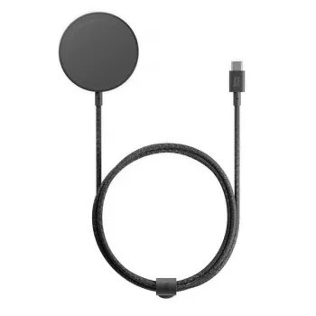 Bezdrôtová stojanová nabíjačka native union Snapstand Qi2 USB 1,5 m kábel čierna