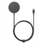Native Union SnapStand Qi2 bezdrôtový nabíjací stojan, 15 W, kompatibilný s MagSafe, čierny