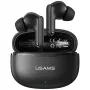 Bluetooth slúchadlá Usams E05 TWS čierna