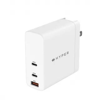 HYPER HJG140WW nabíjačka pre mobilné zariadenia univerzálna biela AC rýchle nabíjanie interiérová