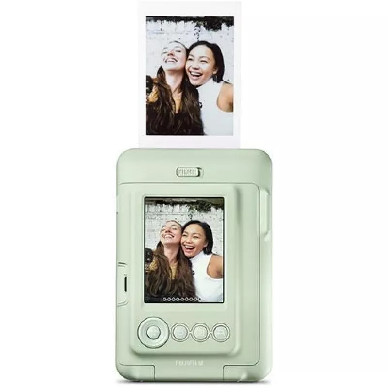 Fujifilm Instax mini LiPlay 1/5 2560 x 1920 pixelov 86 x 54 mm CMOS zelená