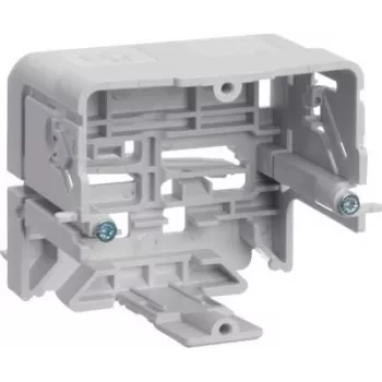 Hager Dado Trunking prístrojová zásuvka (D x Š) 71 mm x 64 mm GLT5010 1 kus svetlosivá (RAL 7035) (GLT5010)