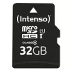 Pamäťová karta Intenso 32GB MicroSD UHS-I Class 10 3424480