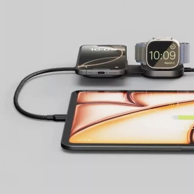 Zens ZECC07B/00 USB kábel čierny
