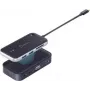 Renkforce RF-4499450 USB-C™ mini dokovacia stanica vhodná pre značku: Universal bezdrôtový prenos obrazu, integrovaná čítačka kariet (RF-4499450)