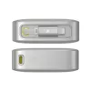 Powerbank Baseus OS Free2Pull 10000mAh 30W + kábel (sivá)