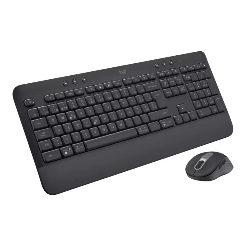 Signature MK650 Combo For Business, Bluetooth, membránové spínače, AZER