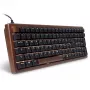 Sharkoon SGK50 S2 klávesnica Home USB QWERTZ nemecká Wood