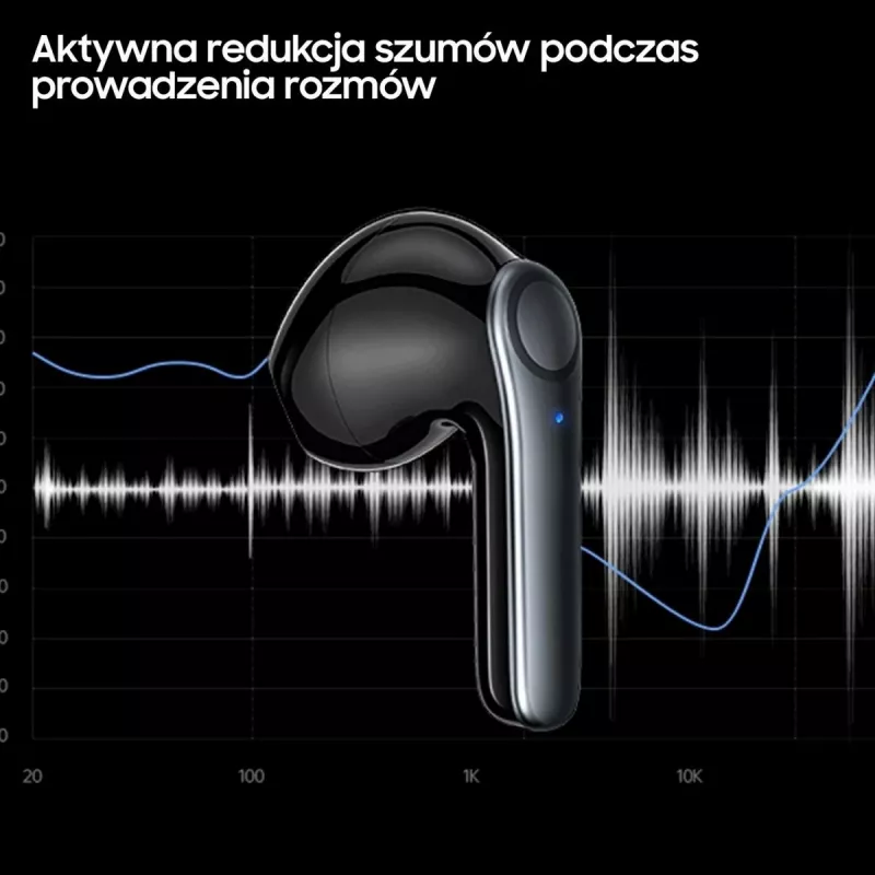 Slúchadlá USAMS TWSXH Series Dual Mic Wireless modrá/modrá BHUXH03