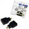 HDMI gender changer HDMI D na HDMI A LogiLink AH0010 čierny