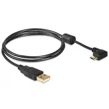 USB kábel DeLOCK 83147 USB 2.0 1 m USB A Micro-USB B čierny