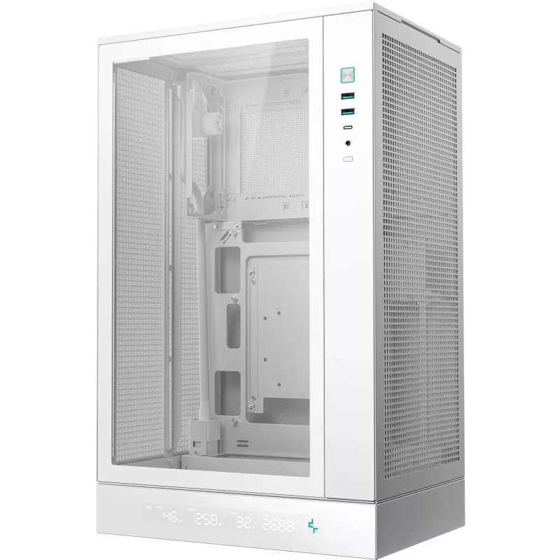 DeepCool CH270 WH skriňa (R-CH270-WHNDM0-G-1)