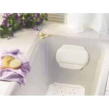 Vankúš do vane s prísavkami