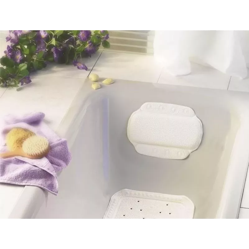 Vankúš do vane s prísavkami