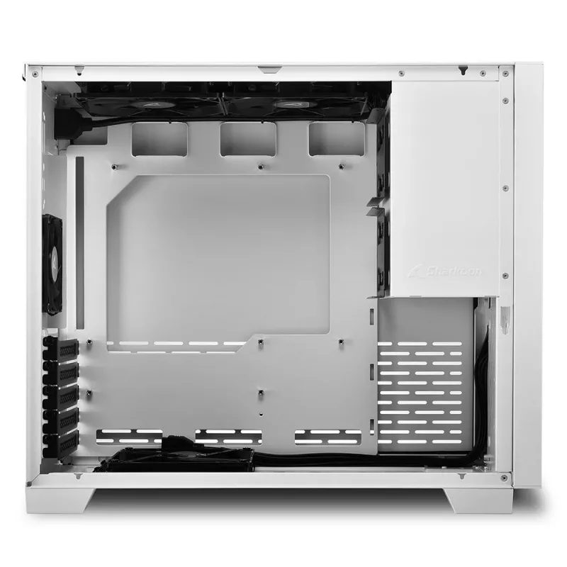 Sharkoon MS-Y1000 Micro Tower biely