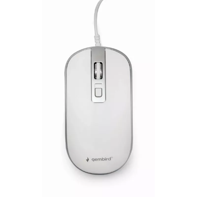Gembird MUS-4B-06-WS myš USB Type-A