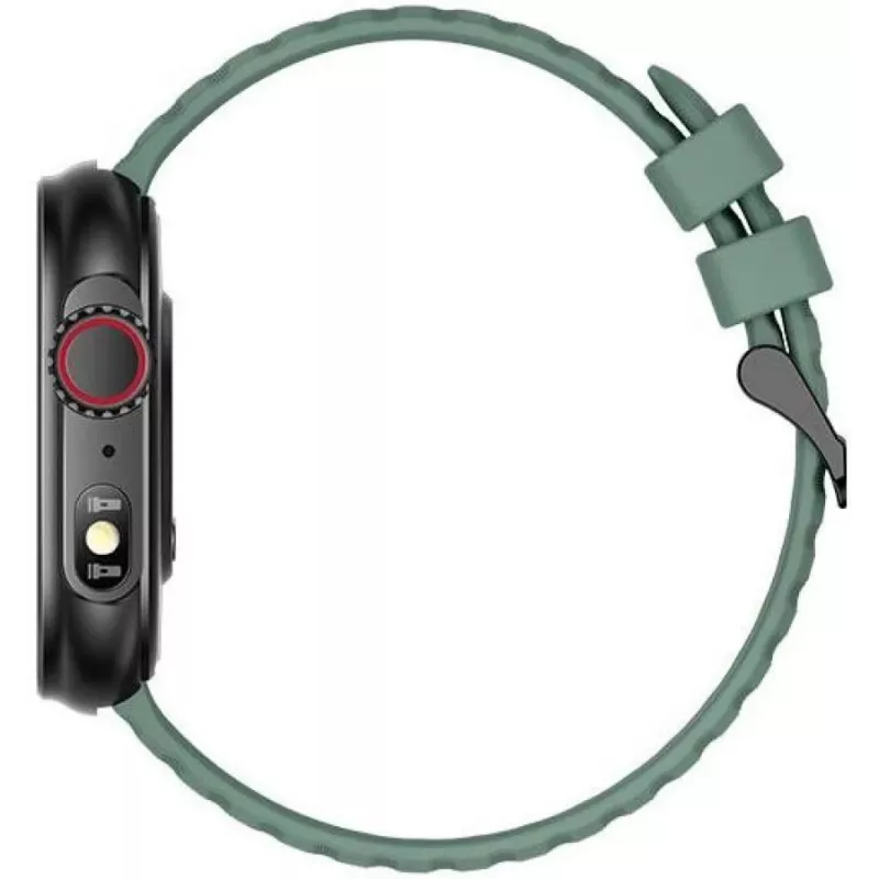 myPhone Watch Tool 5,08 cm (2 palce) IPS 24 mm digitálny 240 x 296 pixelov dotykový displej čierny
