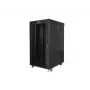 Voľne stojaca rack skriňa LANBERG FF01-6822-12BL 22U čierna 1200 kg