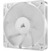 Corsair RS120 CO-9050192-WW 120 mm PWM ventilátor do skrine, 420–2100 ot./min., jednotlivé balenie, biely