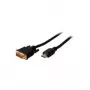 shiverpeaks HDMI/DVI-D 10 m - HDMI - DVI-D - konektor samec - konektor samec - zlatá - čierna (BS77488)