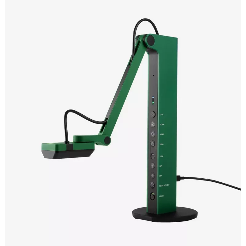 Dokumentová kamera IPEVO VZ-R zelená CMOS USB/HDMI