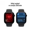 Apple Watch Series 11 GPS + Cellular 42mm puzdro Space Grey hliník so športovým remienkom čierna - M/L