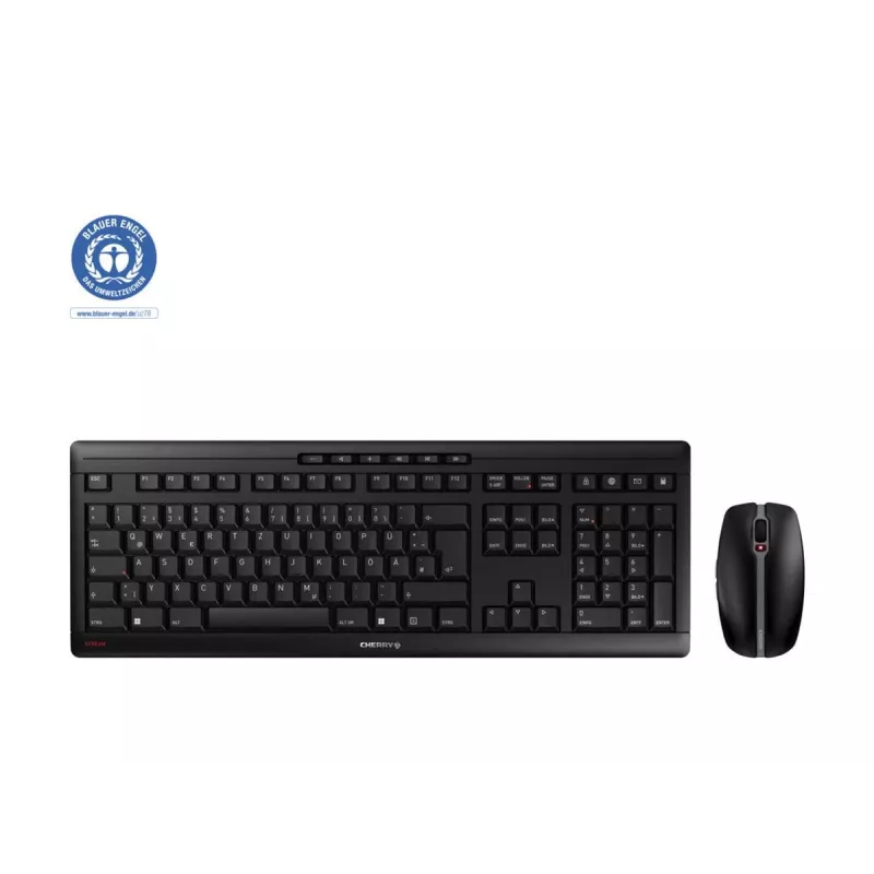 Bezdrôtová súprava klávesnice a myši CHERRY Stream Desktop JD-8500DE-2