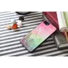 Ochranné puzdro iKins pre Apple iPhone 8/7 s dizajnom vodných kvetov, čierna