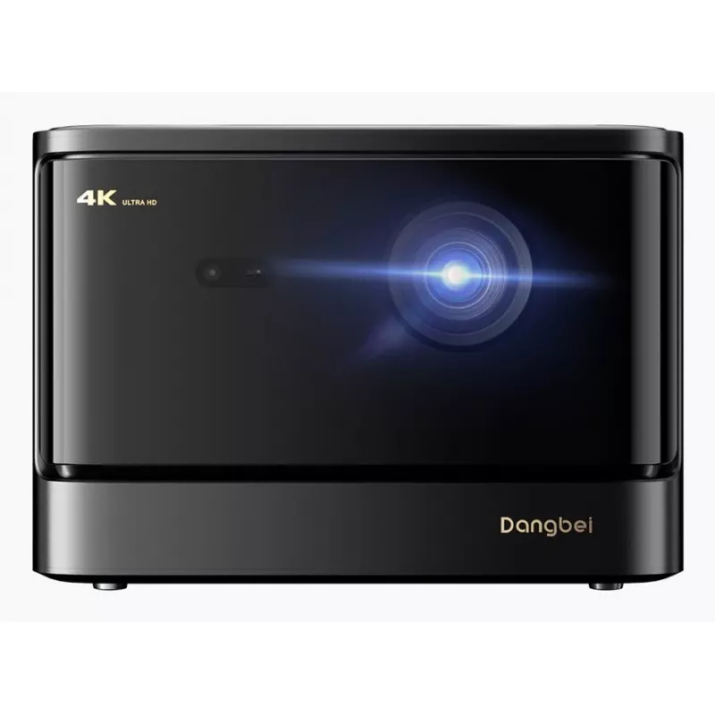 Dangbei Mars Pro 2 dátový projektor 2450 ANSI lúmenov DLP UHD 4K 3D čierny