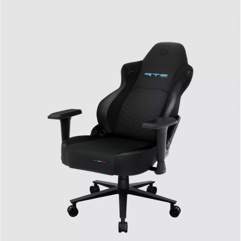 ONEX RTC ErgoGlide Alcantara herné kreslo, čierne