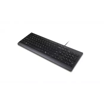 Drôtová klávesnica Lenovo Essential 4Y41R64680 — estónske rozloženie, čierna, USB, Full-Size